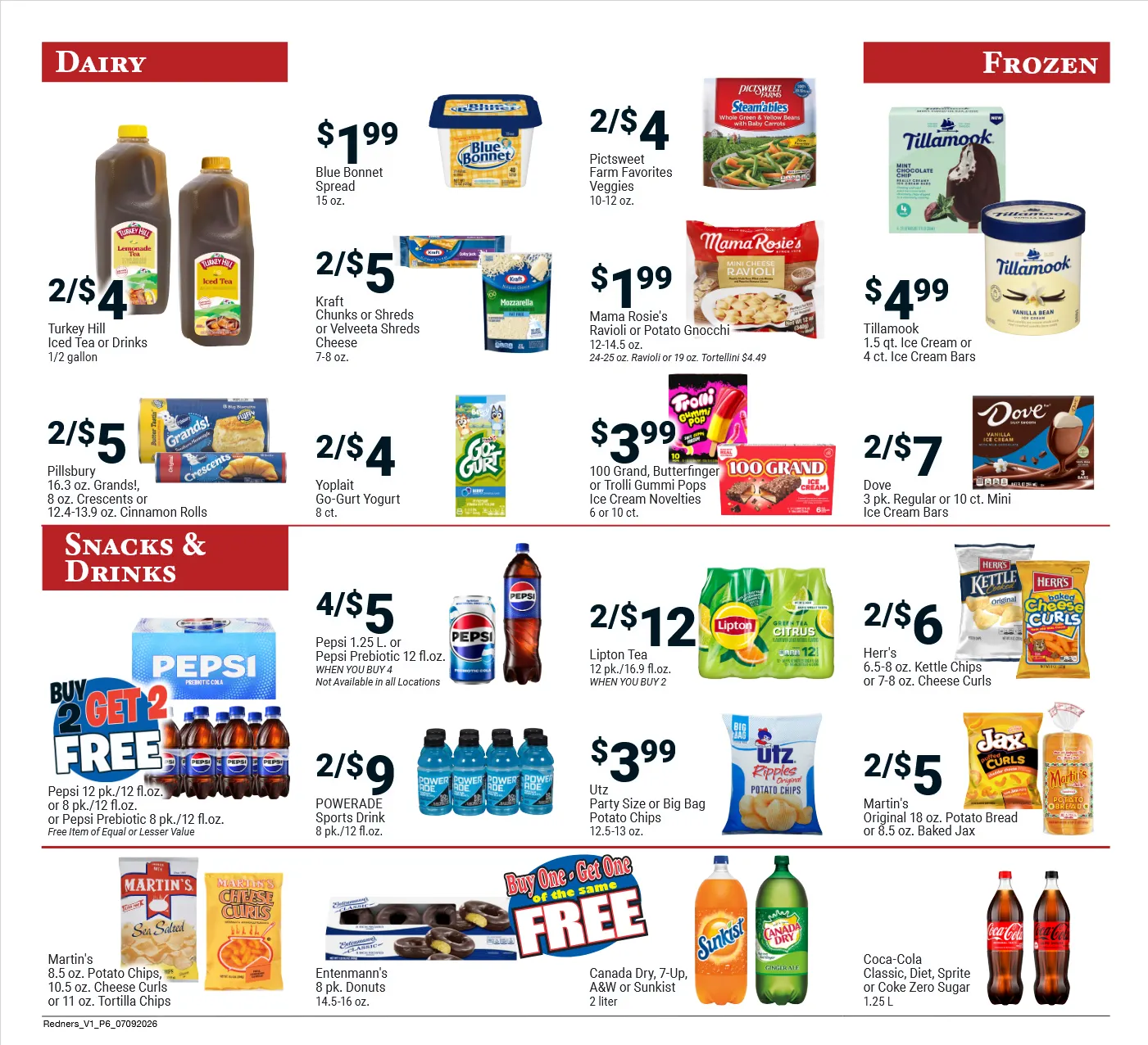 Weekly ad Redner's Market Sales from July 9 to July 15 2026 - Page 6