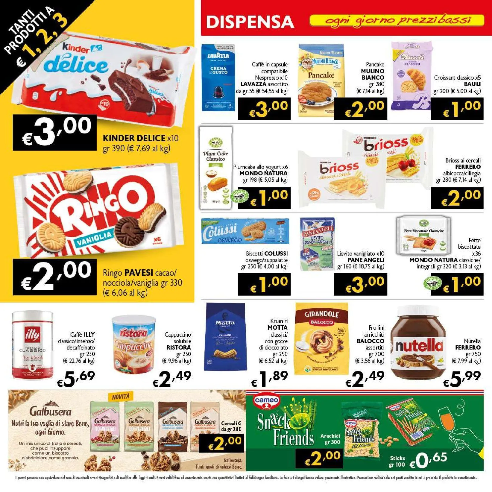  Volantini Spak Supermercati da 23 ottobre a 5 novembre di 2025 - Pagina del volantino 6