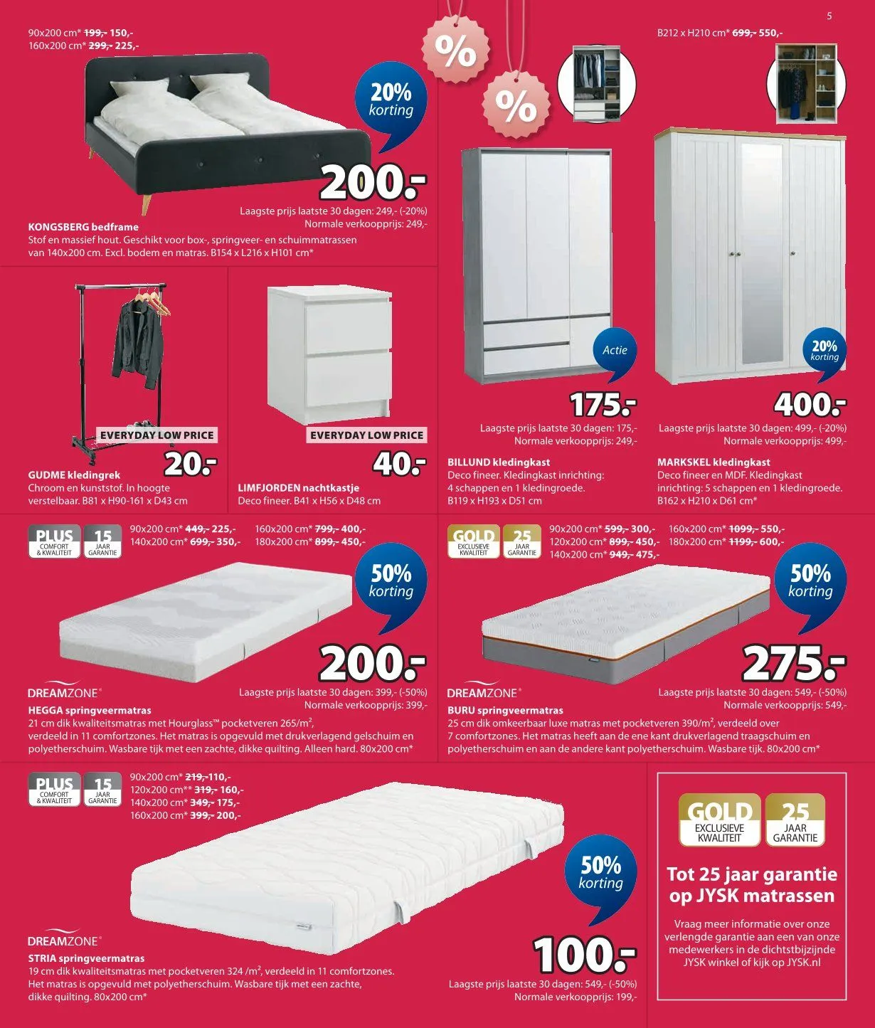 JYSK folders van 22 december tot 4 januari 2026 - Folder pagina 5