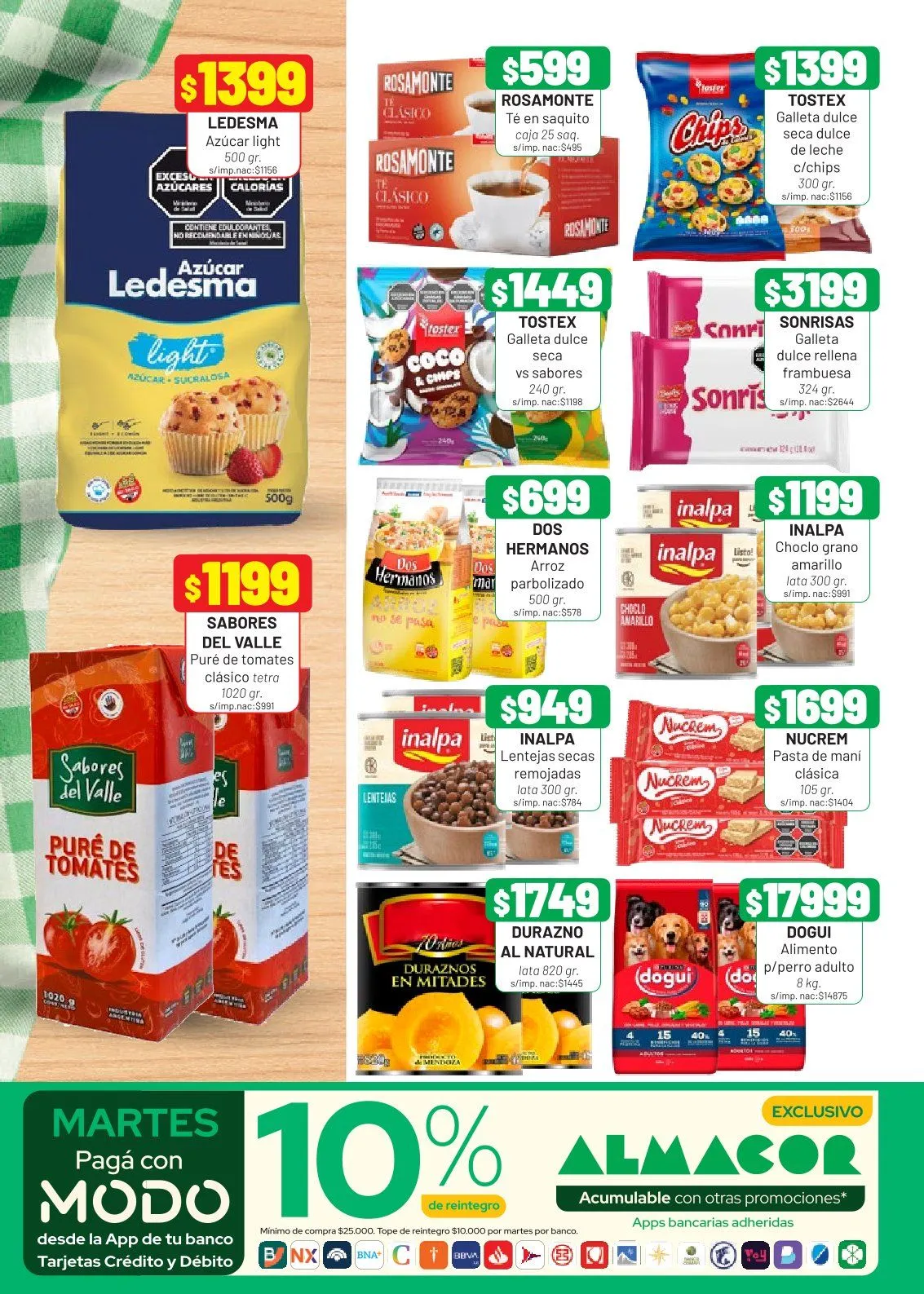 Ofertas de Ofertas Almacor 19 de marzo al 24 de marzo 2026 - Página 6 del catálogo