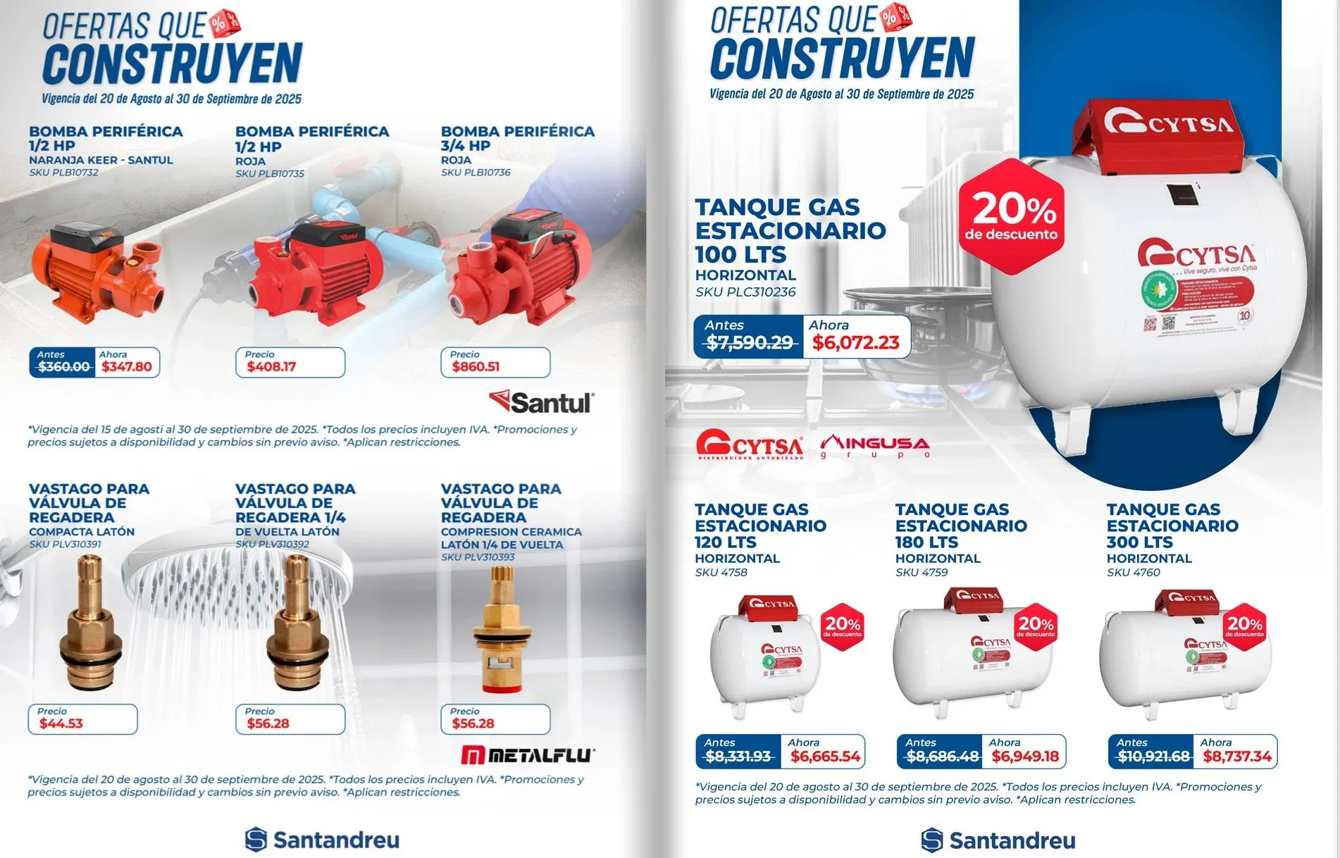 Catálogo de Santandreu catálogos y ofertas 20 de agosto al 21 de octubre 2025 - Pagina 5