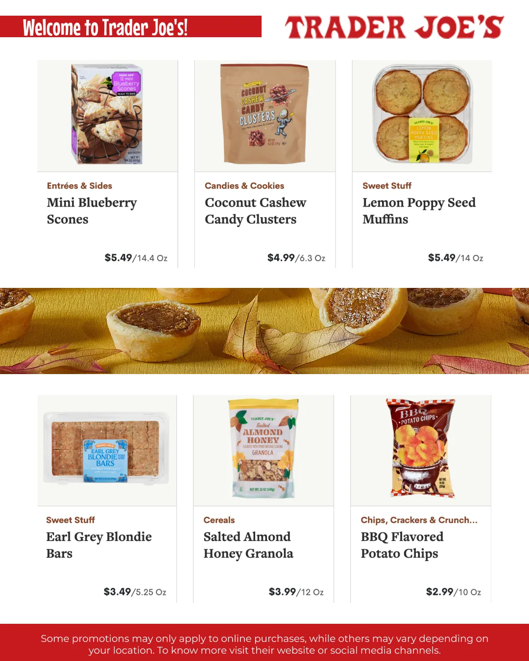 Weekly ad  Trader Joe's Sales from May 4 to May 18 2026 - Page 4