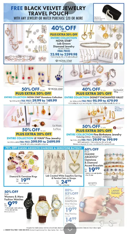 Weekly ad Boscov's Sales from October 30 to November 5 2025 - Page 6