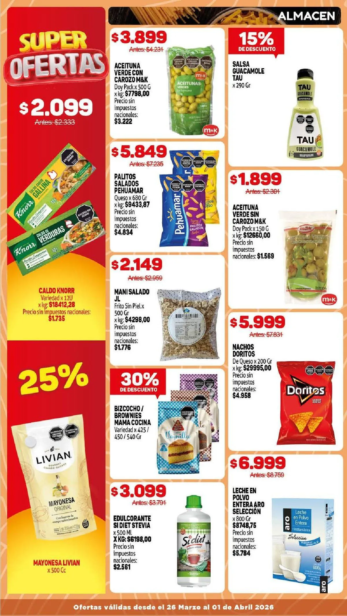 Ofertas de Ofertas Makro  26 de marzo al 1 de abril 2026 - Página 6 del catálogo