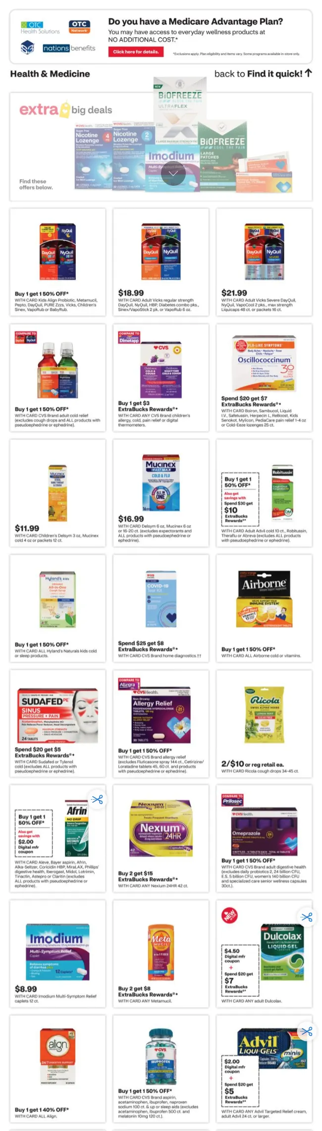 Weekly ad CVS Health Sales from December 28 to January 3 2026 - Page 5