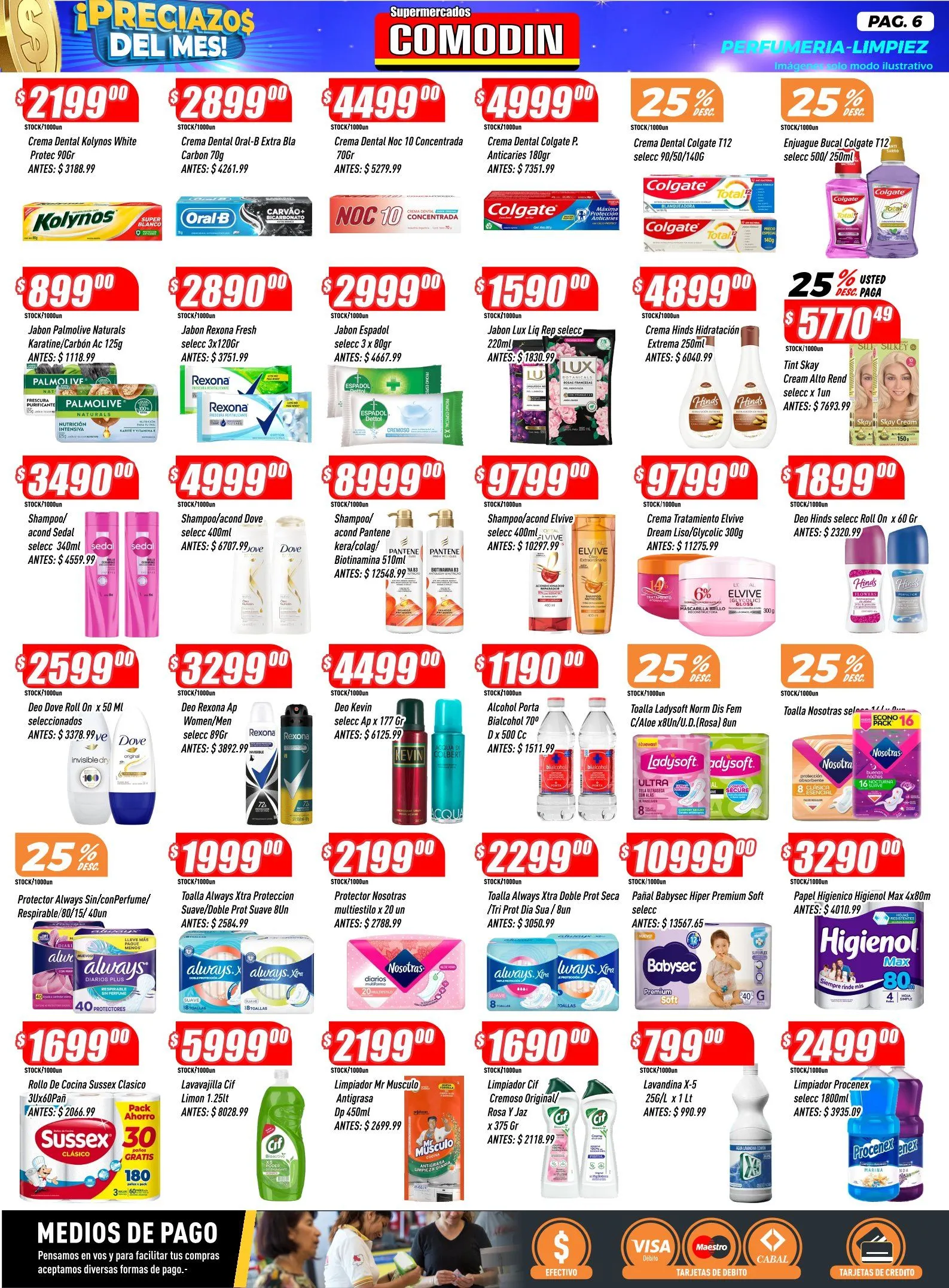 Ofertas de Ofertas Supermercados Comodín 24 de abril al 3 de mayo 2026 - Página 5 del catálogo