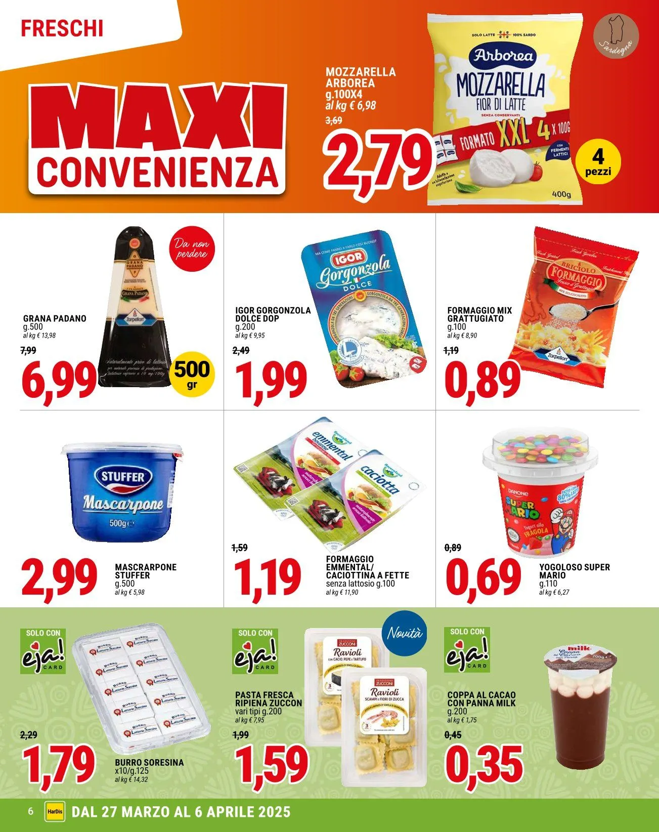 HarDis Volantini da 27 marzo a 6 aprile di 2025 - Pagina del volantino 6