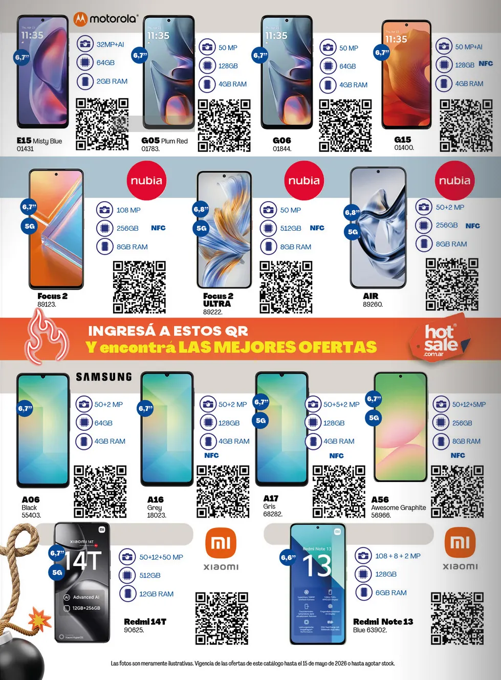 Ofertas de Ofertas Authogar  1 de mayo al 31 de mayo 2026 - Página 6 del catálogo