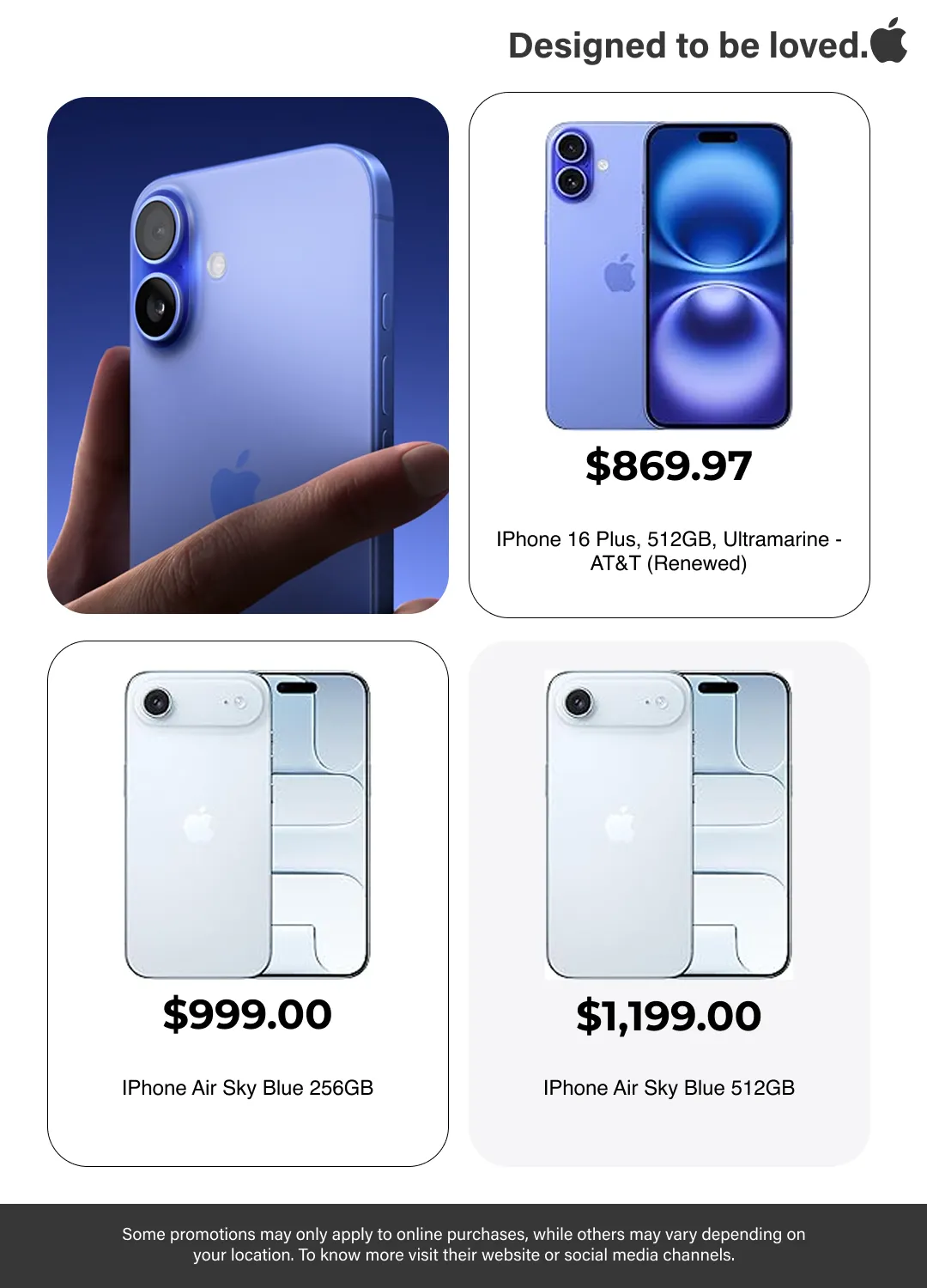 Weekly ad  Apple Sales from May 7 to May 26 2026 - Page 6