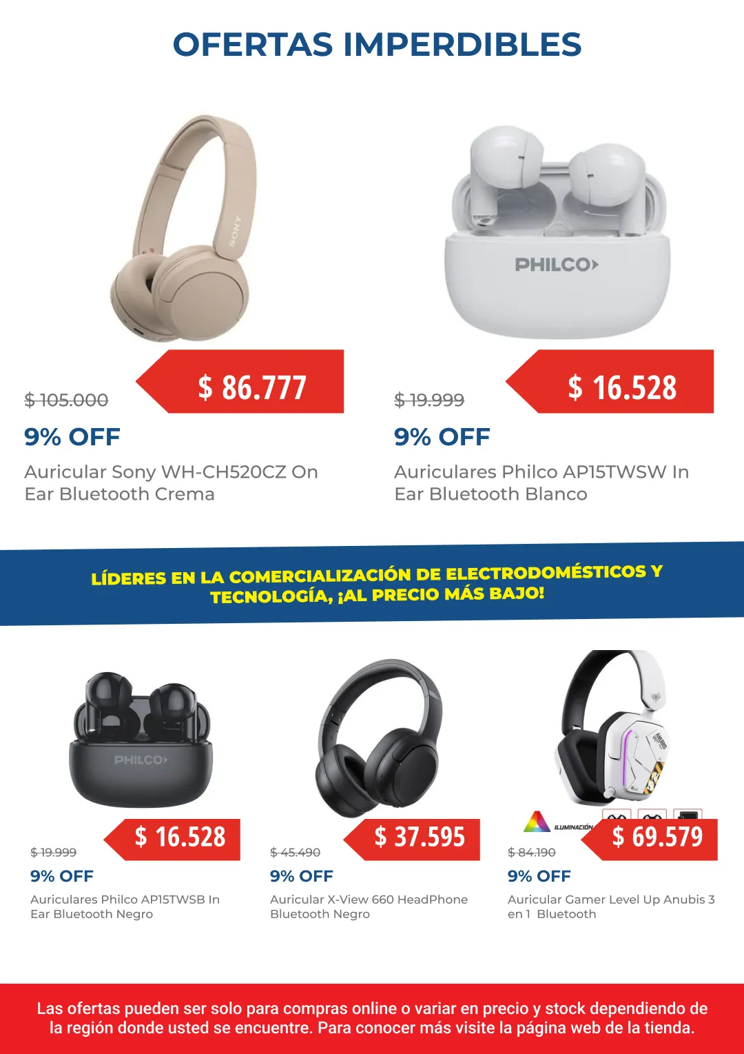 Ofertas de Casa del Audio Ofertas 23 de julio al 10 de agosto 2026 - Página 6 del catálogo