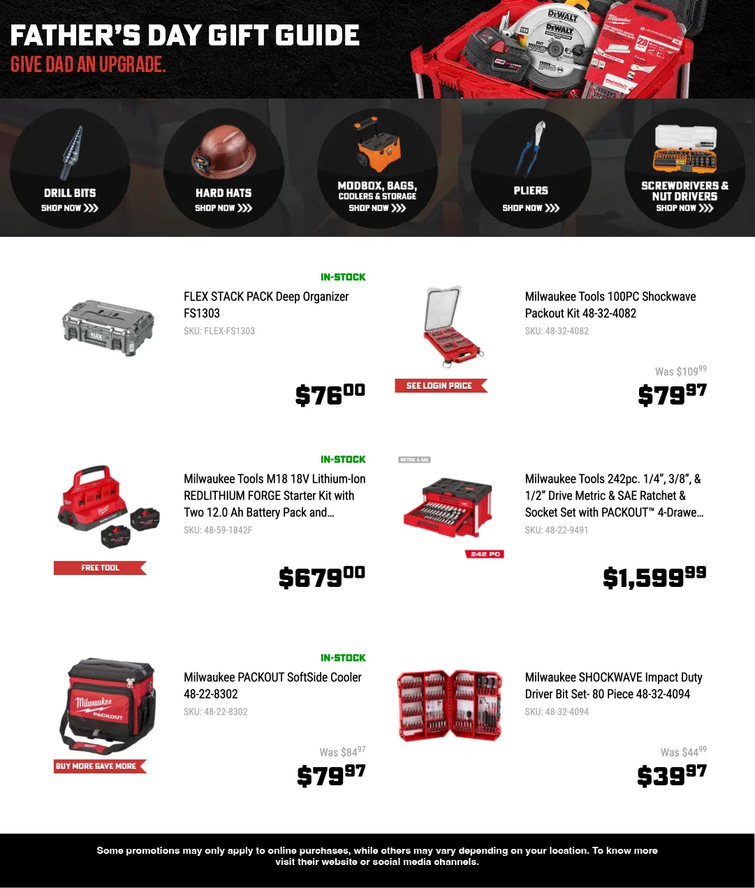 Weekly ad Ohio Power Tool Sales from June 8 to June 22 2026 - Page 5