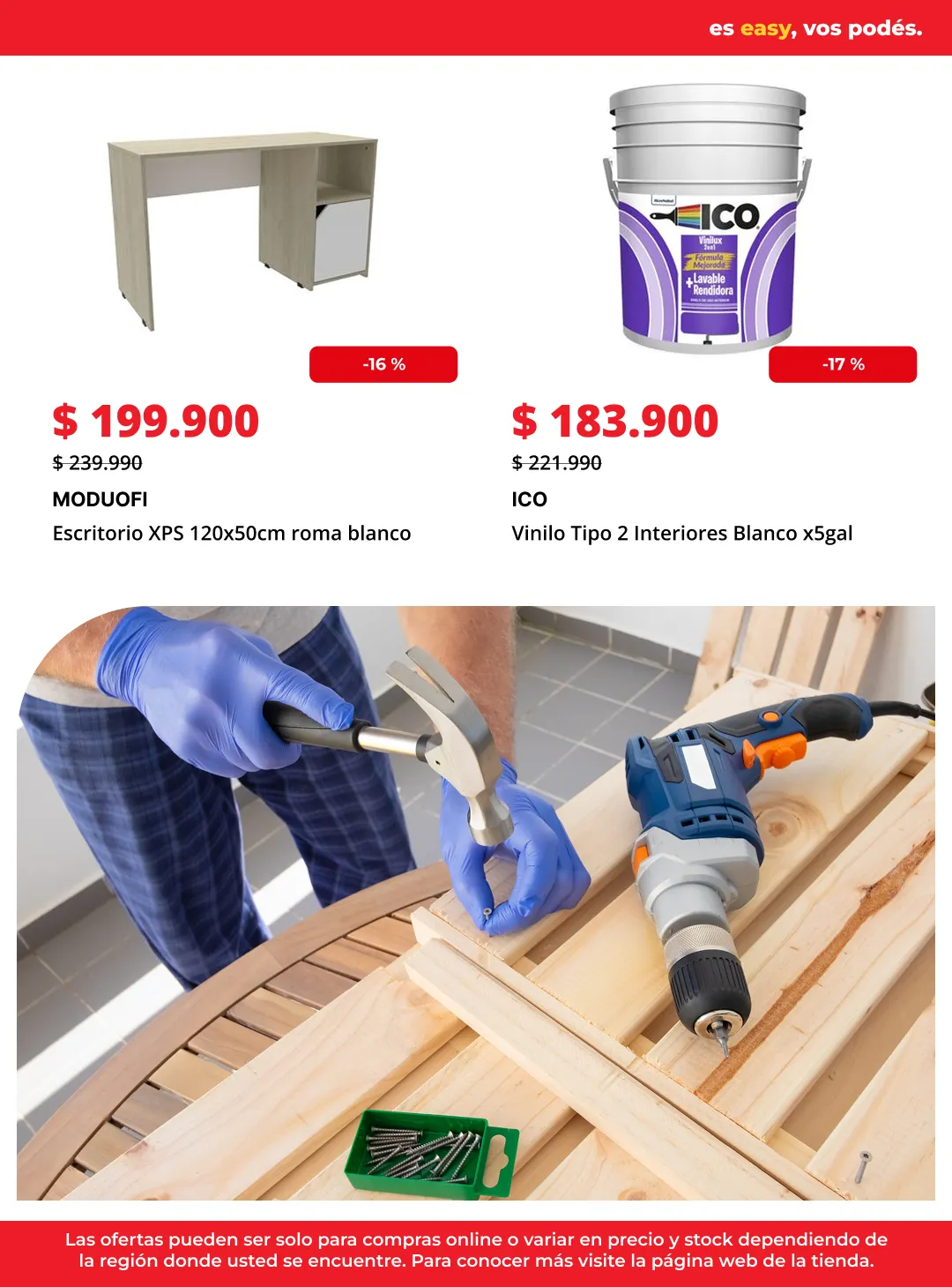 Catalogo de Easy Ofertas 19 de mayo al 7 de junio 2026 - Pag 6