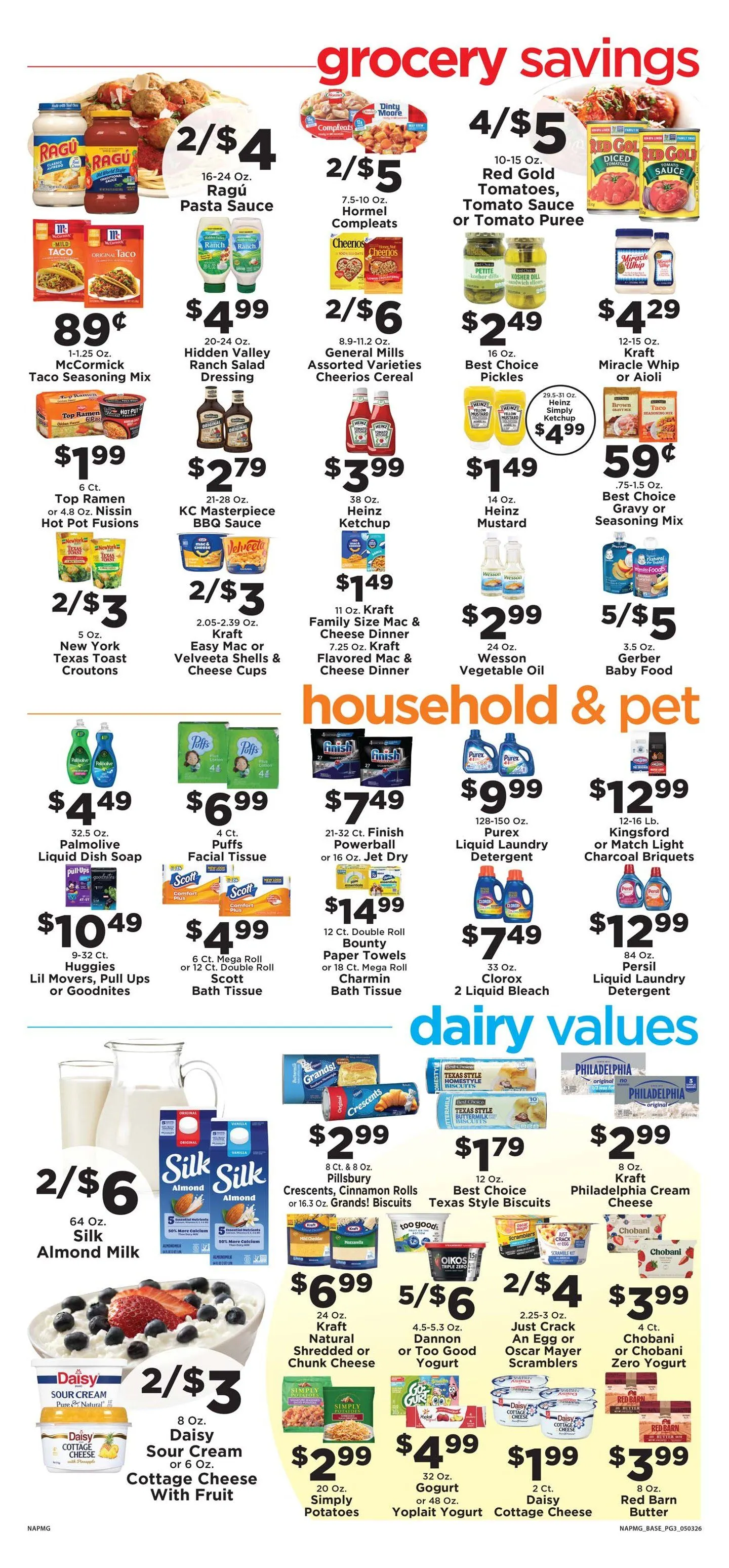 Weekly promotion IGA Sales spanning from May 4 to May 10 2026 - Page 6 for Catalogue 365