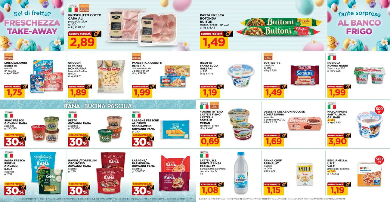 Alì Supermercati da 27 marzo a 7 aprile di 2026 - Pagina del volantino 6