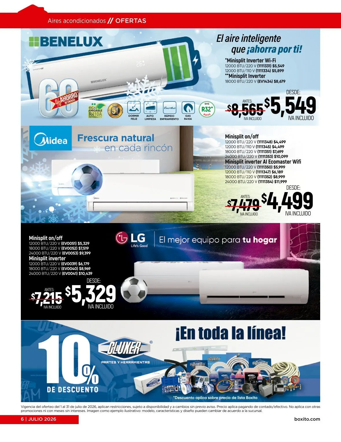 Catálogo de Boxito Ofertas 1 de julio al 31 de julio 2026 - Pagina 6