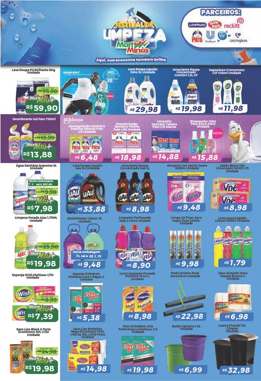 Encarte de Folhetos Mart Minas  8 de janeiro até 14 de janeiro 2026 - Pagina 6