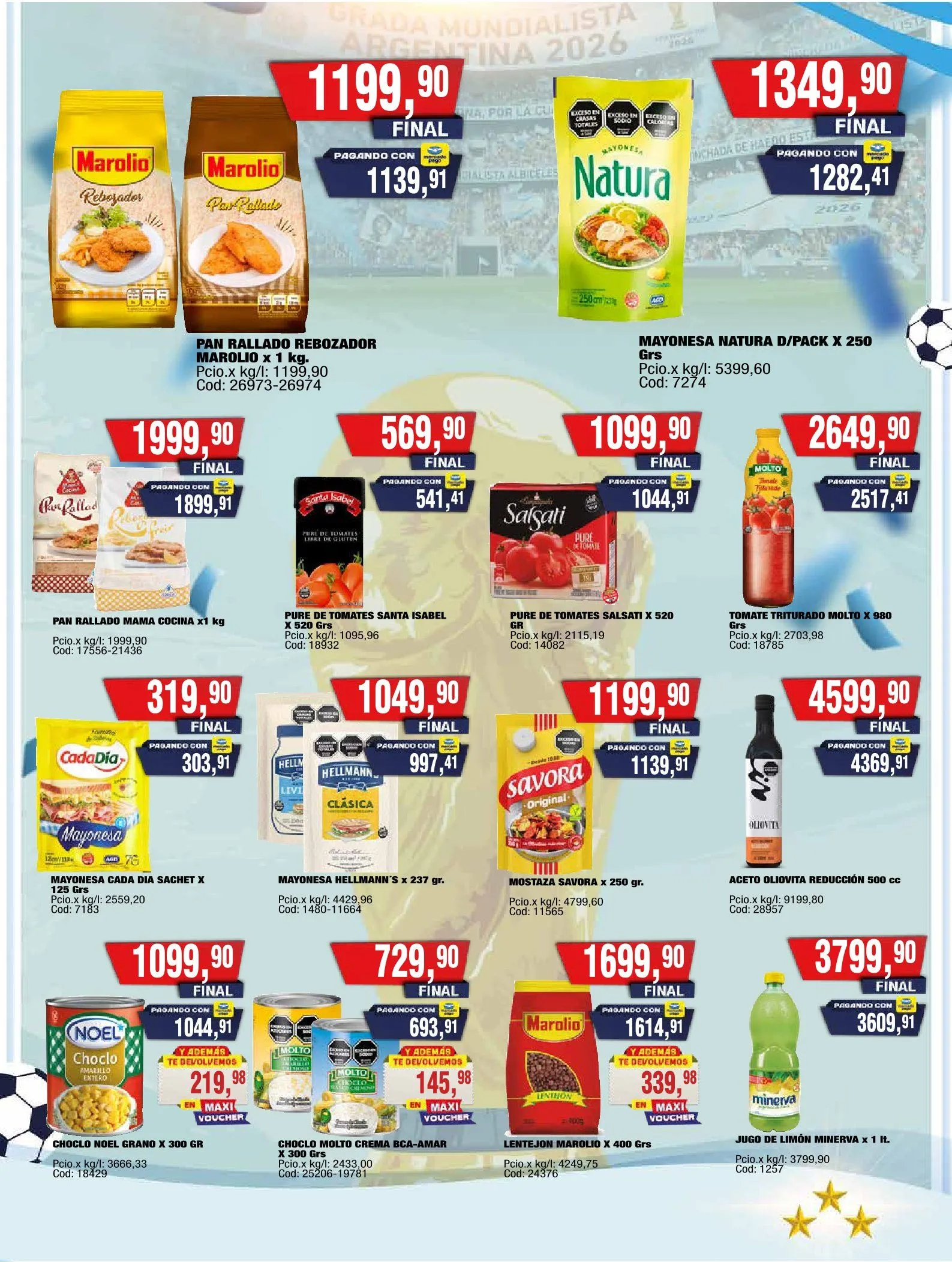 Ofertas de Maxiconsumo Ofertas 6 de julio al 12 de julio 2026 - Página 6 del catálogo