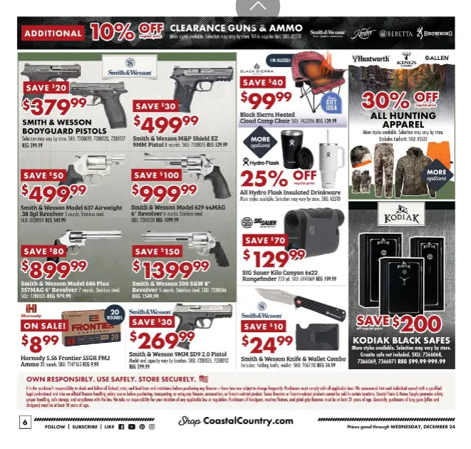 Weekly ad Coastal Farm & Ranch Sales from December 16 to December 24 2025 - Page 6