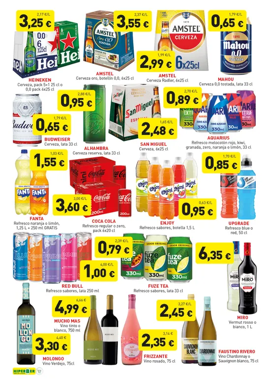 Catálogo de  Hiperber Ofertas 30 de julio al 19 de agosto 2026 - Página 6