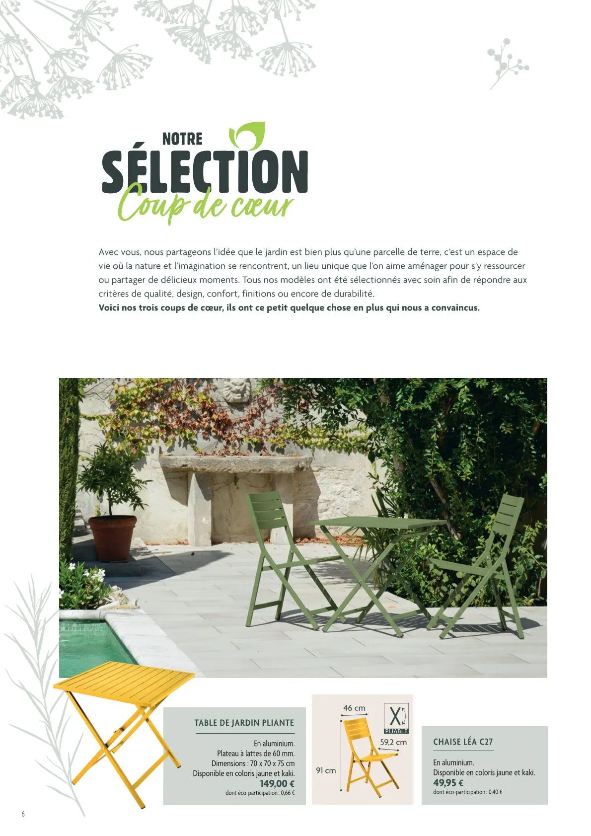 Catalogues Point Vert du 1 avril au 30 avril 2026 - Catalogue page 6