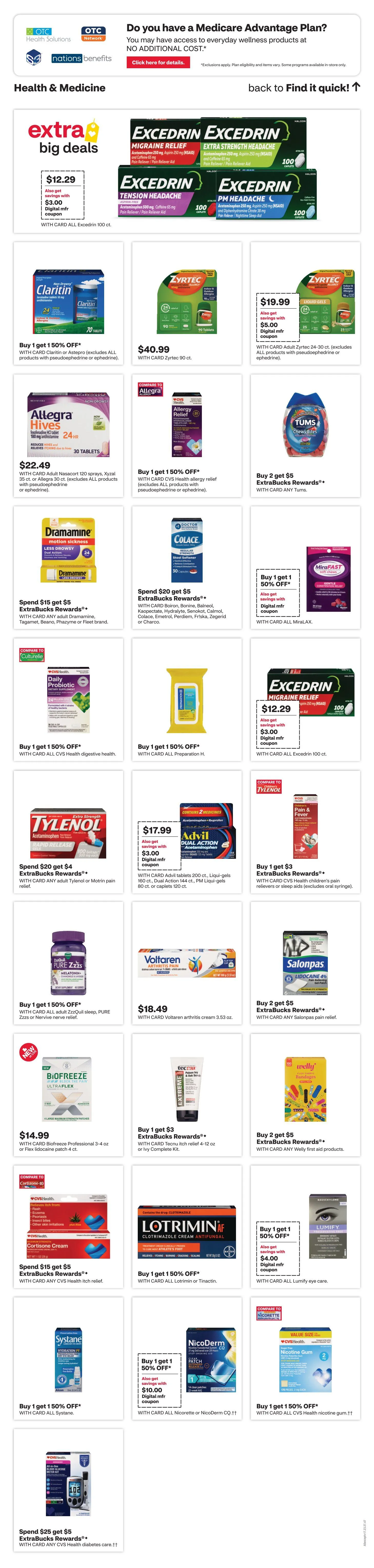 Weekly ad CVS Health Deals from June 8 to June 15 2025 - Page 6