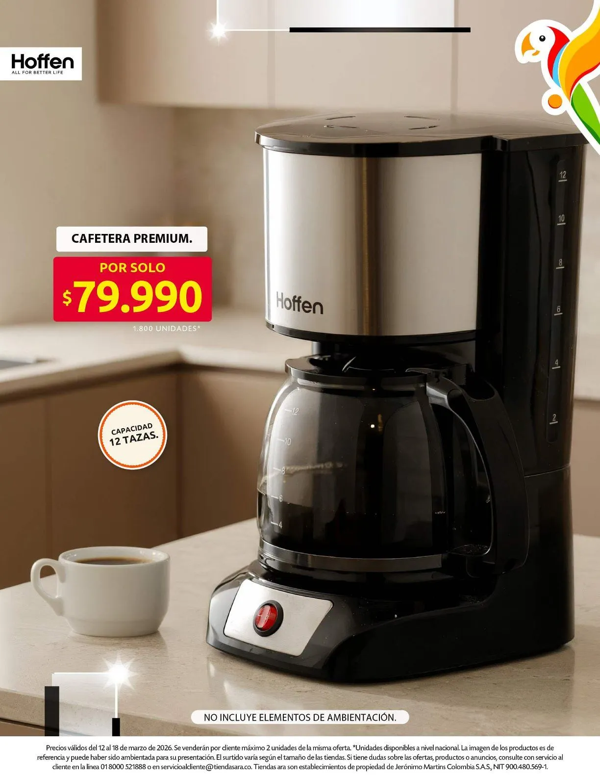 Catalogo de Ofertas de Ara 12 de marzo al 18 de marzo 2026 - Pag 6