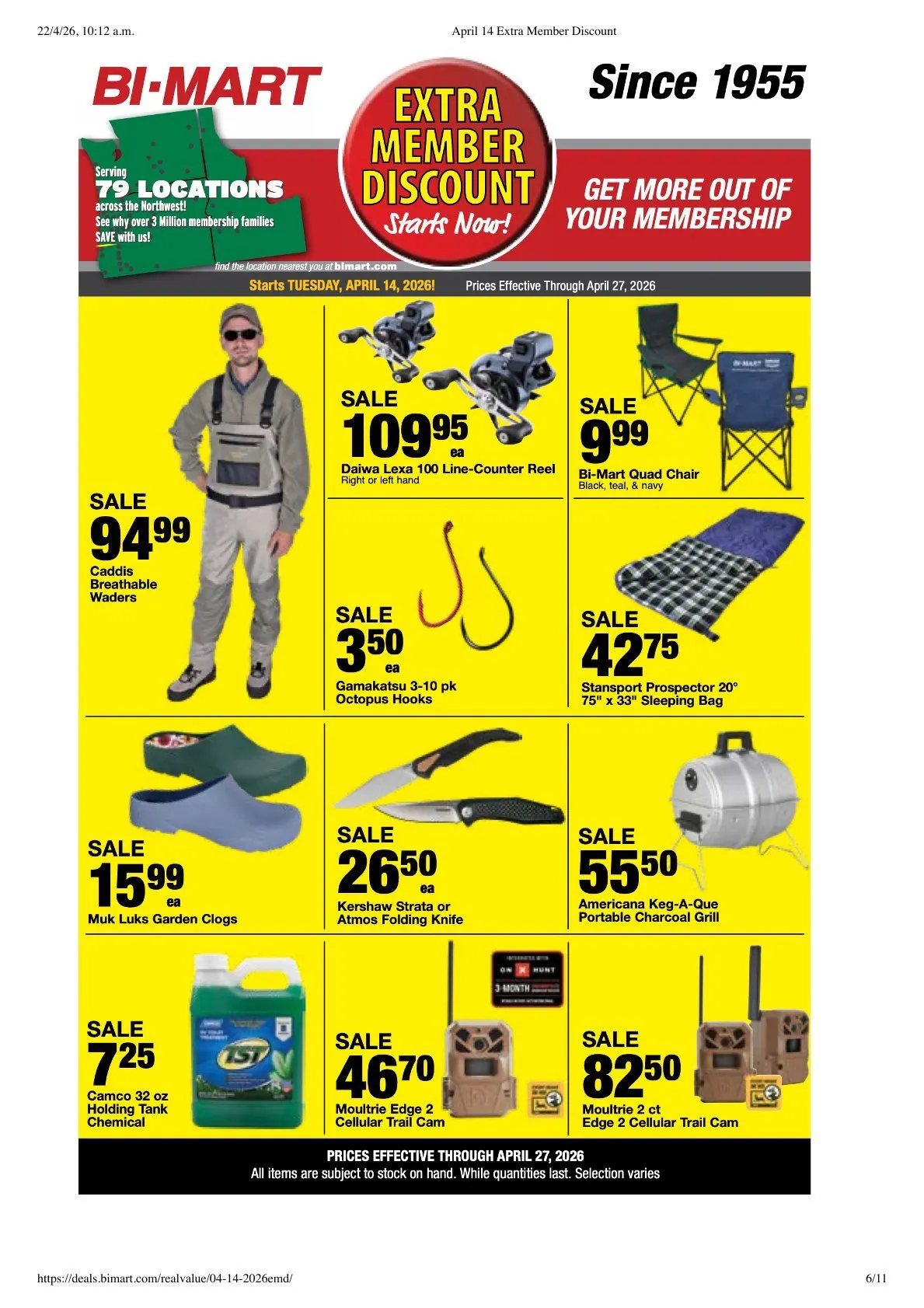 Weekly ad Bi-Mart weekly ads from April 14 to April 27 2026 - Page 6