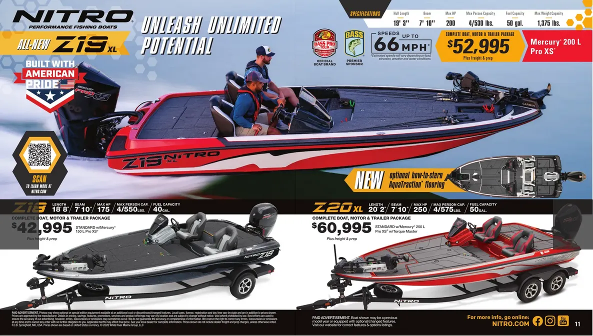 Weekly promotion Bass Pro Shops  Sales spanning from May 26 to May 31 2026 - Page 6 for Catalogue 365