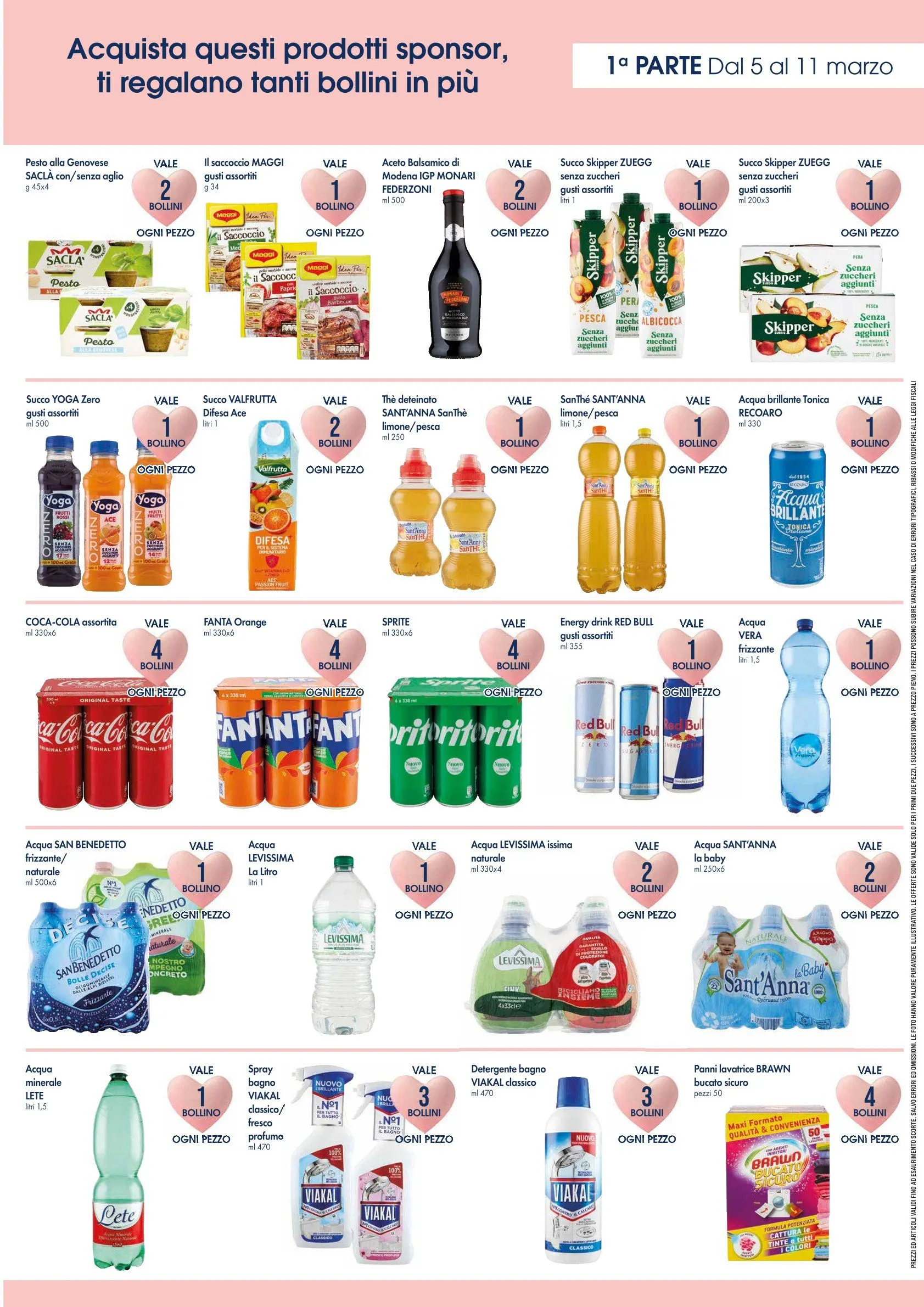 Volantini IperFamila da 5 marzo a 20 marzo di 2026 - Pagina del volantino 6