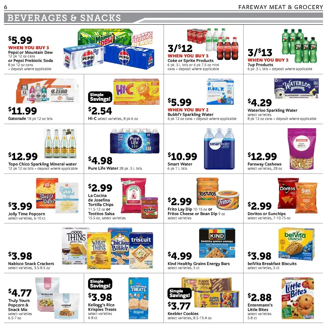Weekly ad Fareway Sales from March 2 to March 7 2026 - Page 6