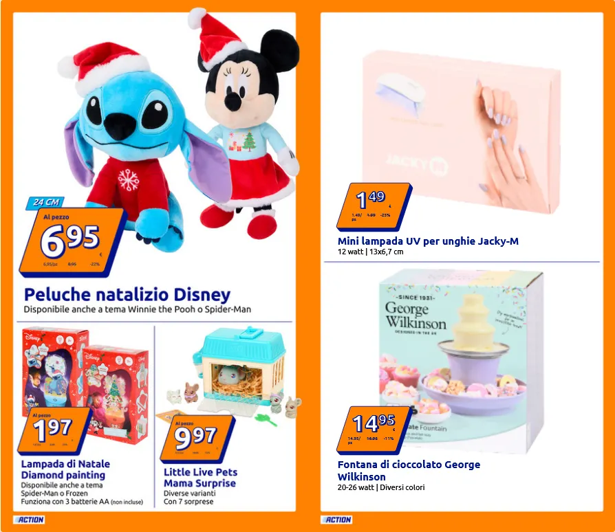 Action Volantino da 12 novembre a 18 novembre di 2025 - Pagina del volantino 6