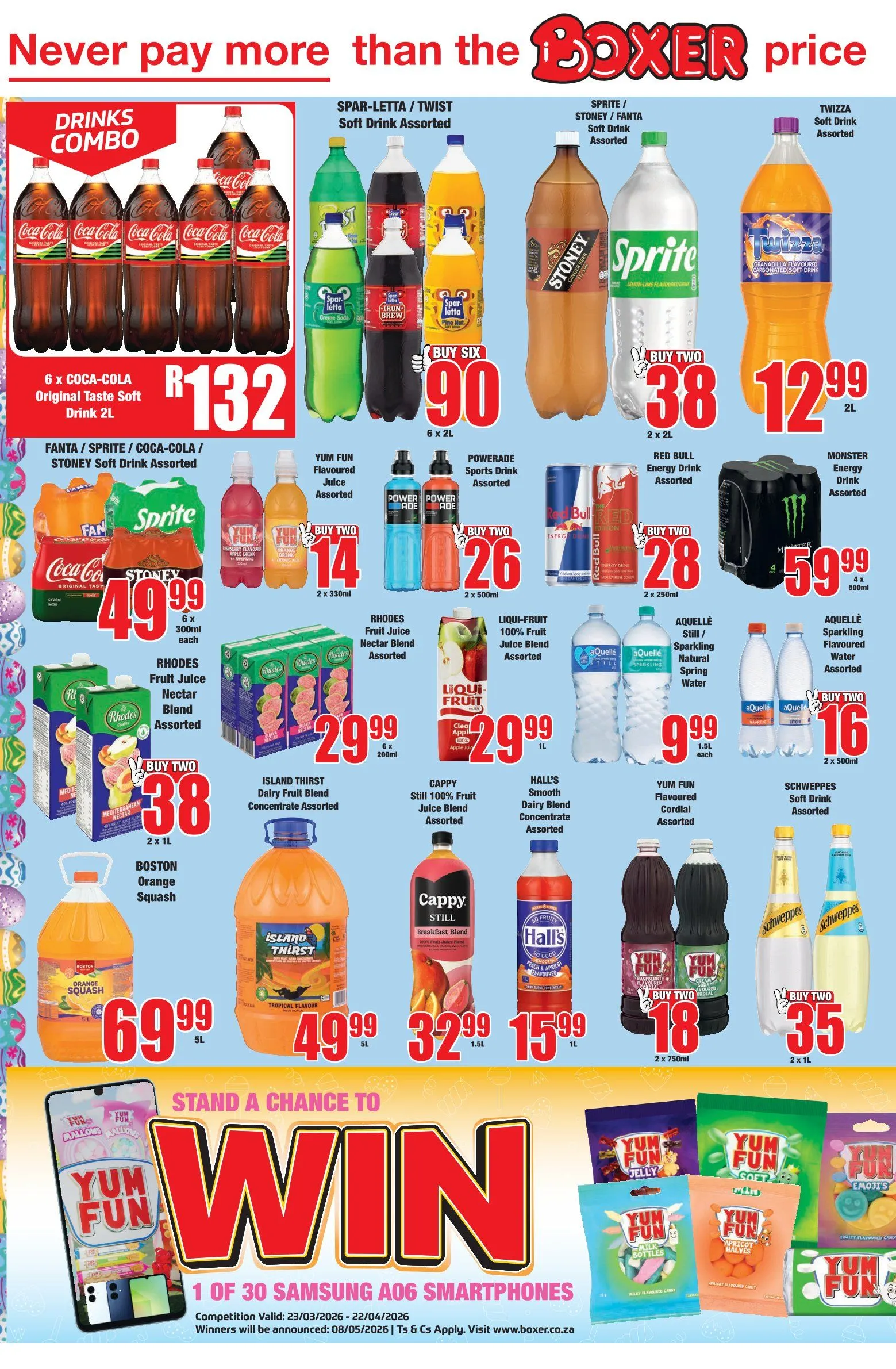 Boxer weekly ads from 30 March to 8 April 2026 - Catalogue Page 6