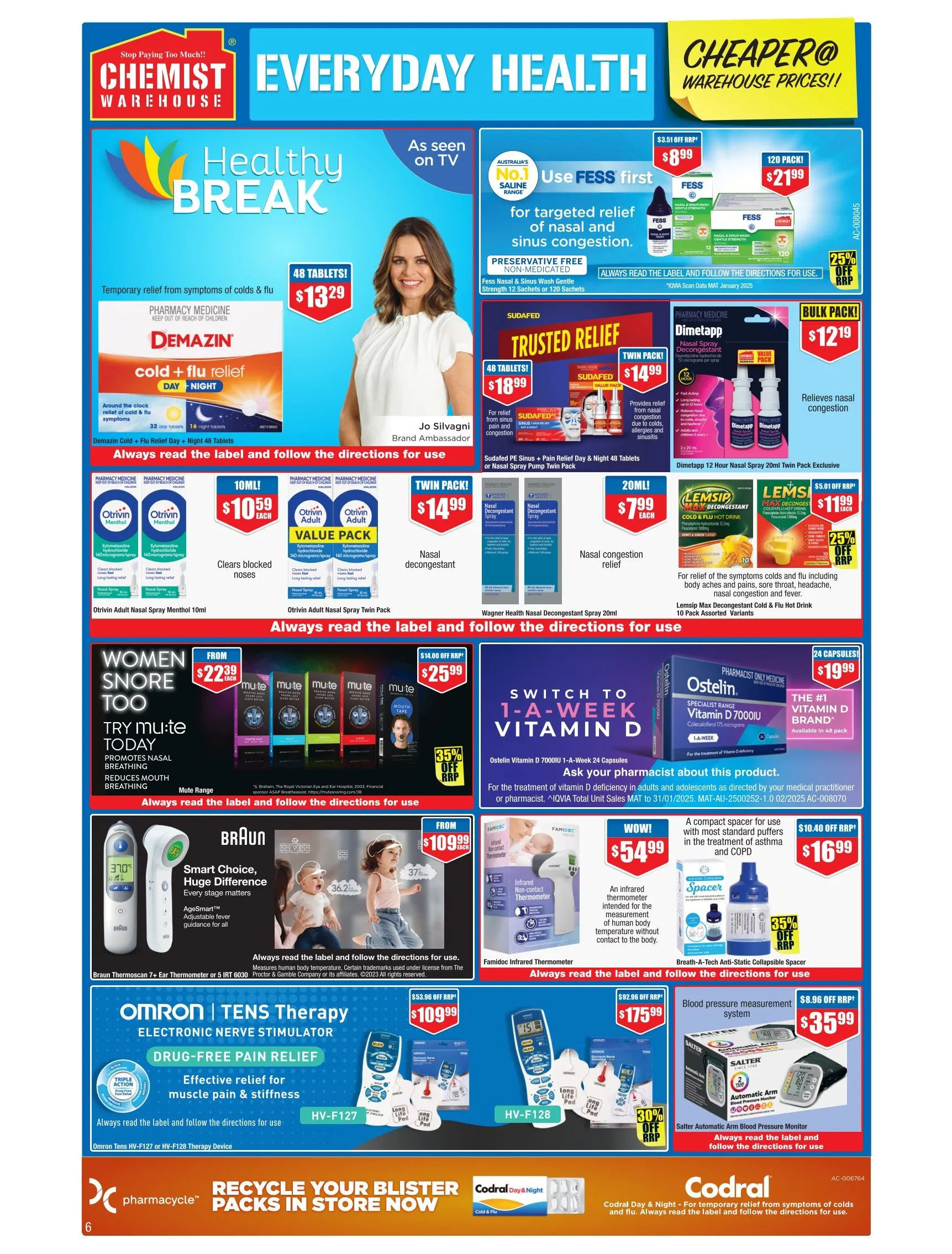 Chemist Warehouse Deals - Catalogue valid from 5 June to 11 June 2025 - page 15