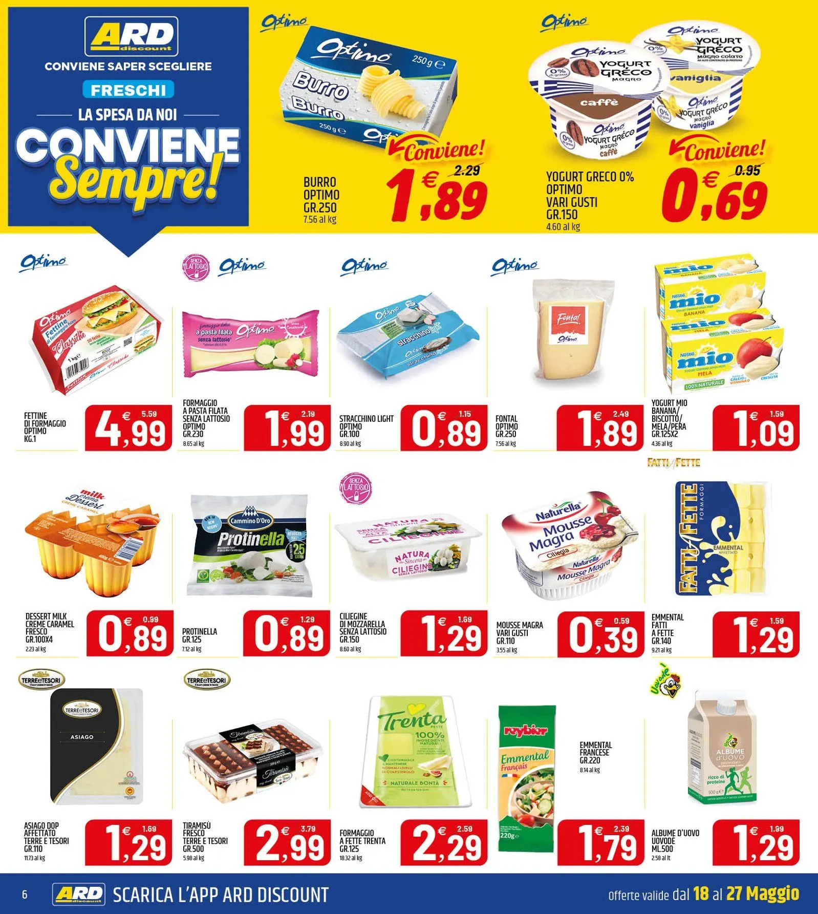 Volantini ARD Discount da 18 maggio a 27 maggio di 2026 - Pagina del volantino 6