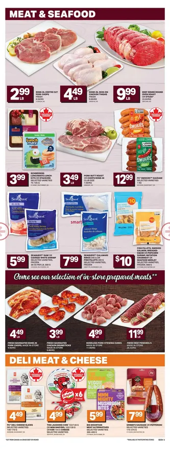 Freshmart Sales from April 9 to April 15 2026 - flyer page 6