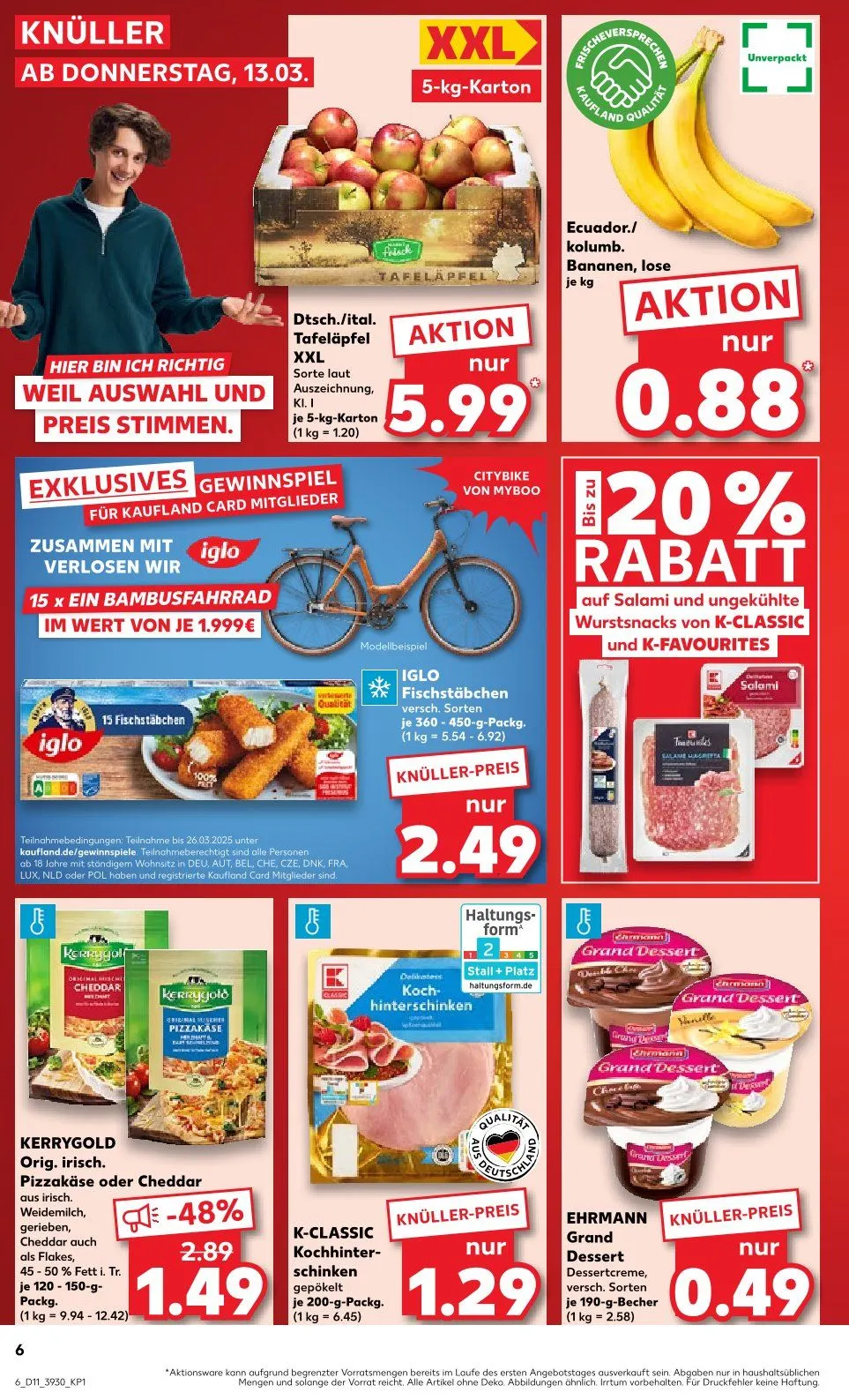 Kaufland Prospekt von 13. März bis 19. März 2025 - Prospekt seite 6