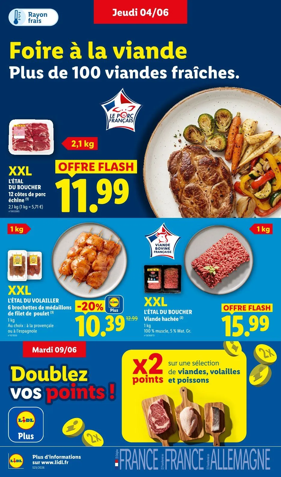 Catalogues Lidl  du 4 juin au 10 juin 2026 - Catalogue page 6