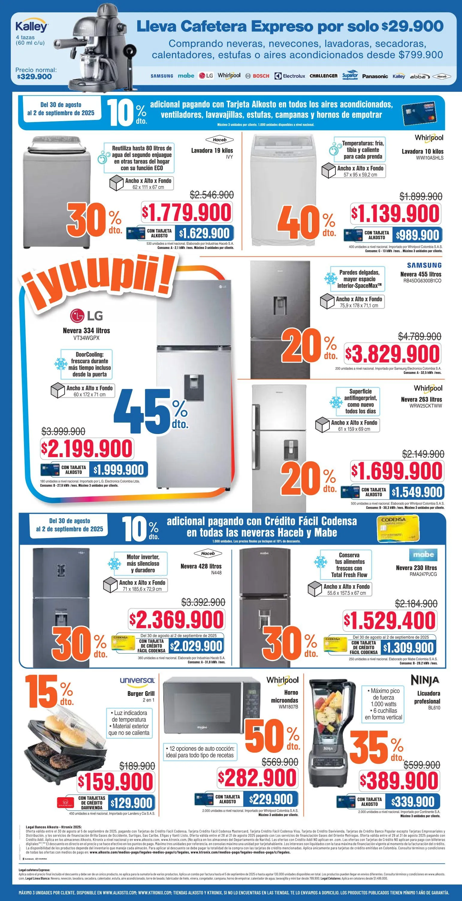 Catalogo de Alkosto Ofertas 30 de agosto al 5 de septiembre 2025 - Pag 6