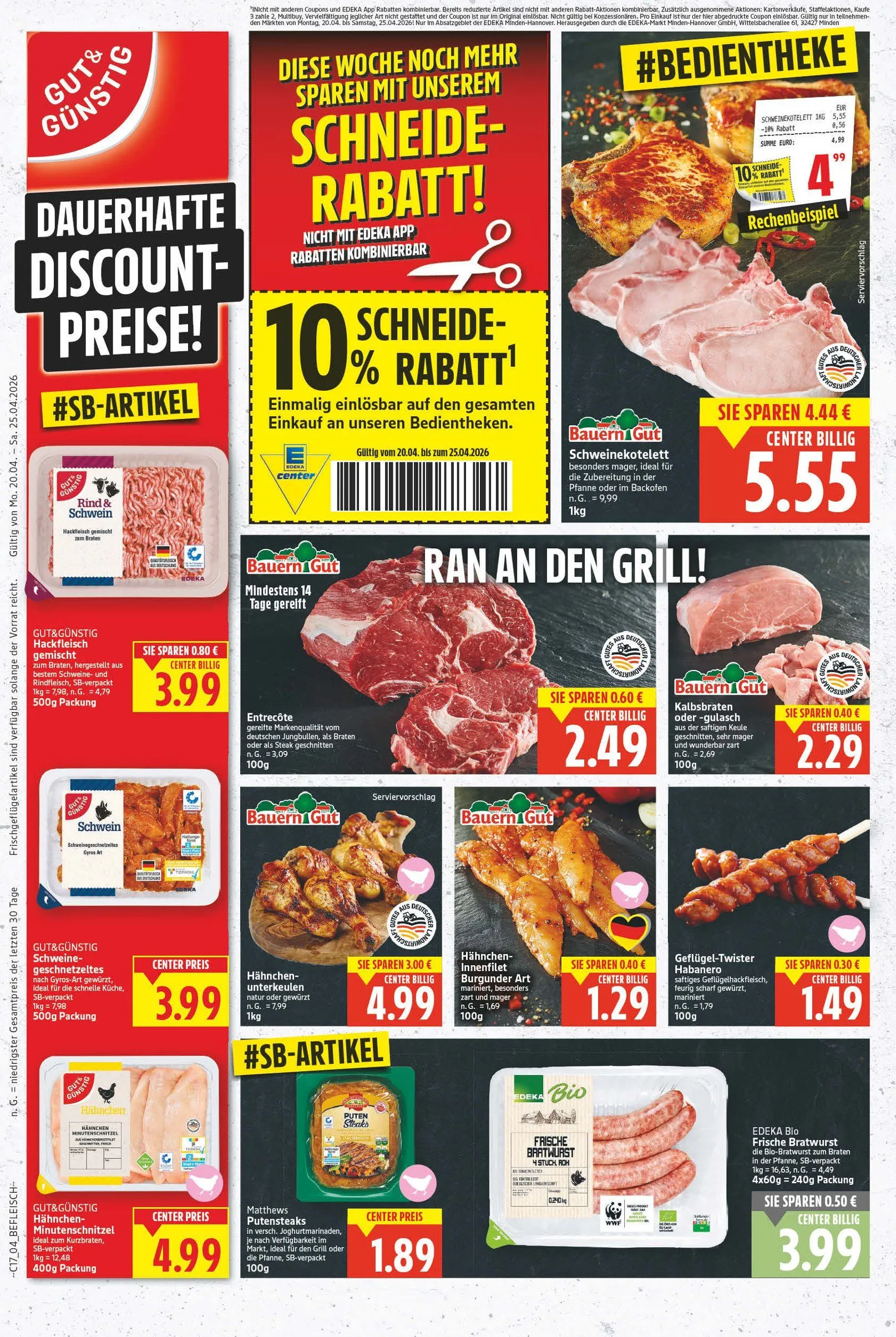 Edeka Prospekte von 22. April bis 28. April 2026 - Prospekt seite 6