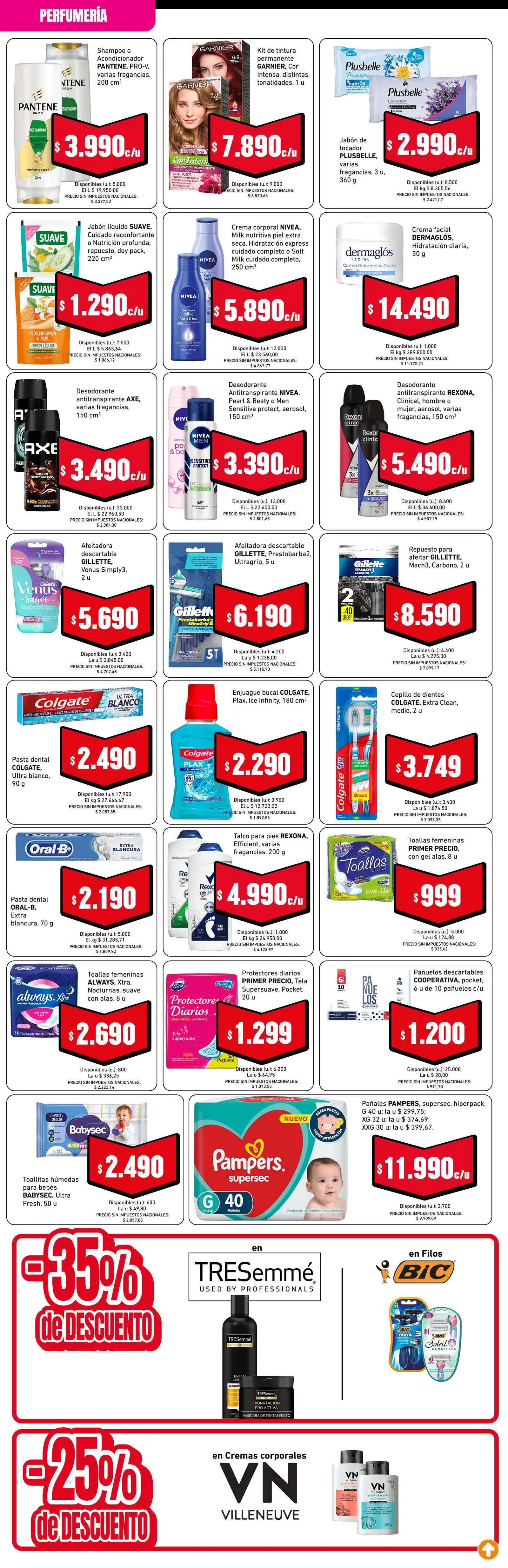 Ofertas de Ofertas Cooperativa Obrera 23 de julio al 29 de julio 2026 - Página 6 del catálogo