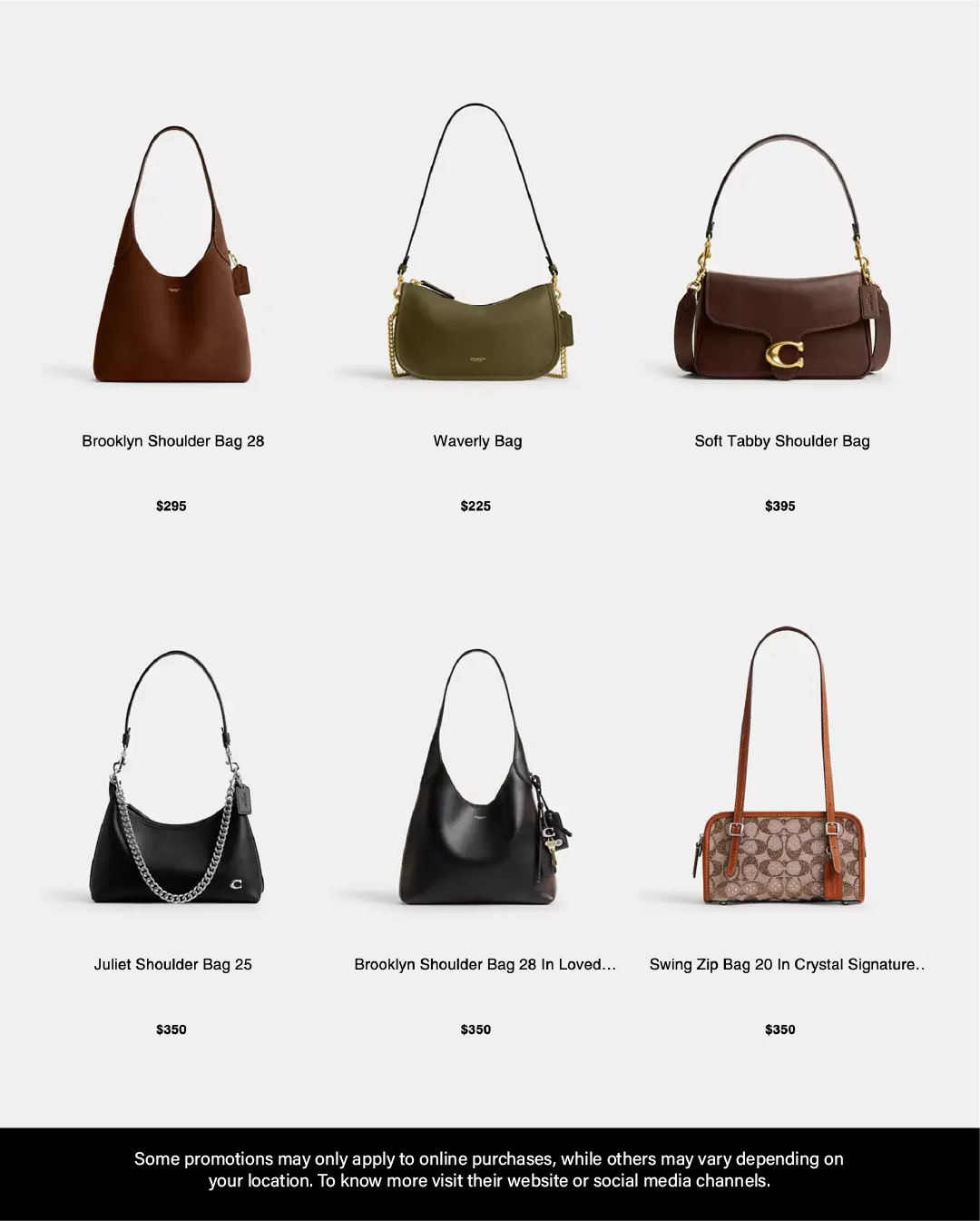 Weekly ad Coach Sales from December 3 to December 16 2025 - Page 5