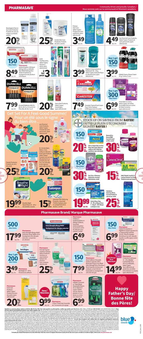 Pharmasave Sales from June 19 to June 25 2026 - flyer page 6