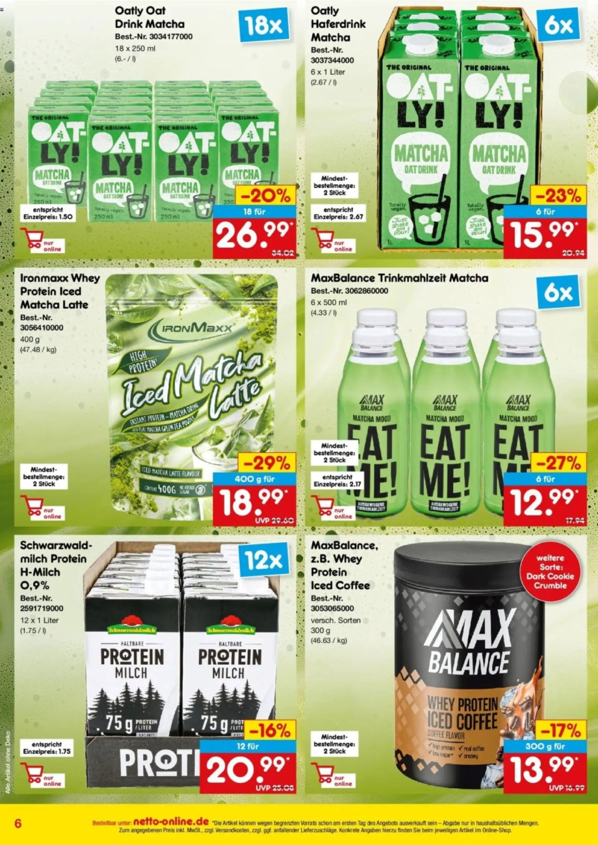 Netto Marken-Discount folders van 11 mei tot 16 mei 2026 - Folder pagina 6