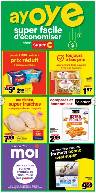 Super C Sales from April 23 to April 29 2026 - flyer page 6