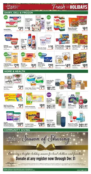 Weekly ad Haggen Sales from December 17 to December 30 2025 - Page 6