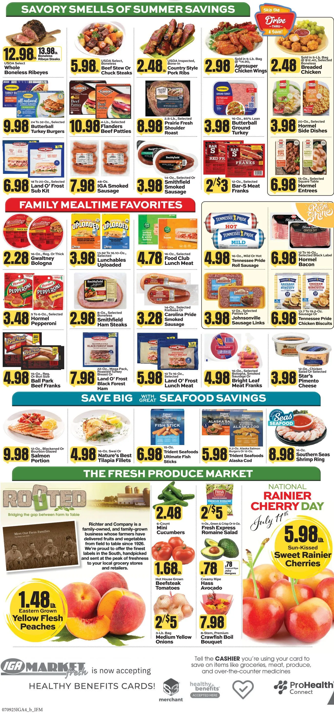 Weekly ad IGA weekly ads from July 9 to July 15 2025 - Page 8
