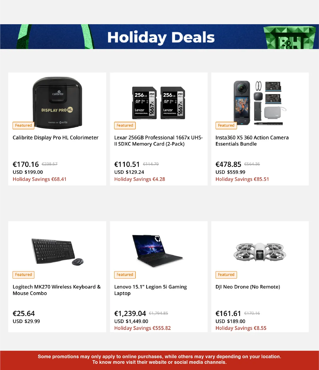 Weekly ad B&H Photo Video Sales from December 11 to December 24 2025 - Page 5