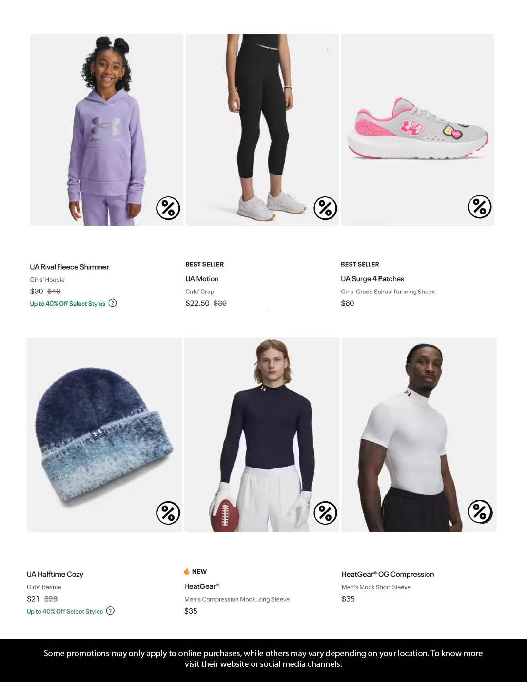 Weekly ad Under Armour Sales from December 15 to January 4 2026 - Page 5