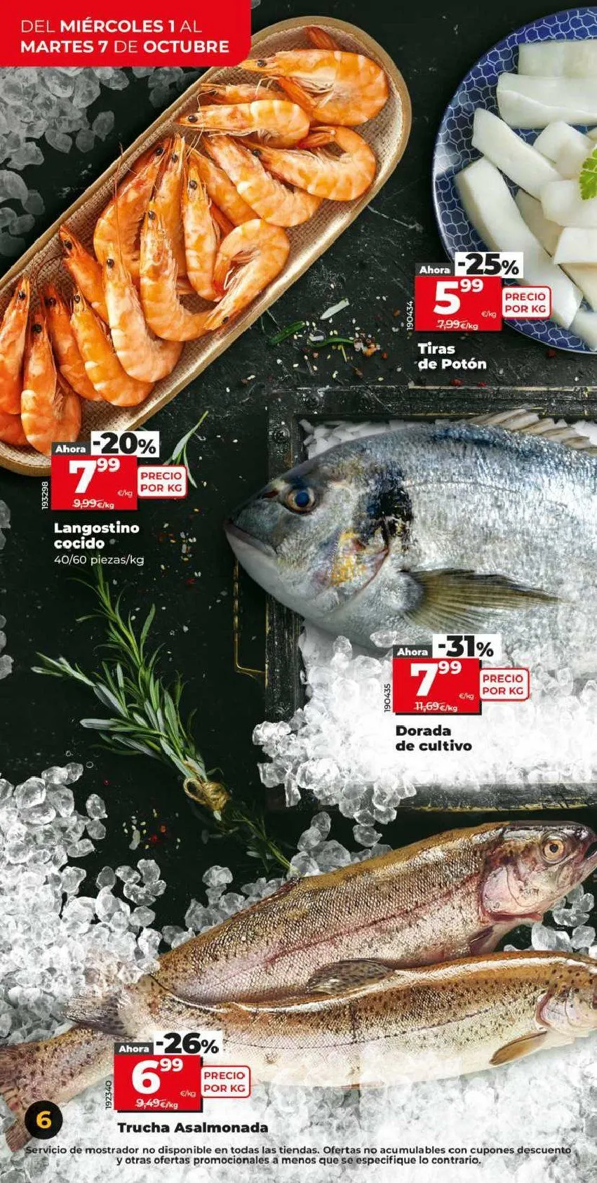 Catálogo de Oferta especial de Dia 1 de octubre al 7 de octubre 2025 - Página 6