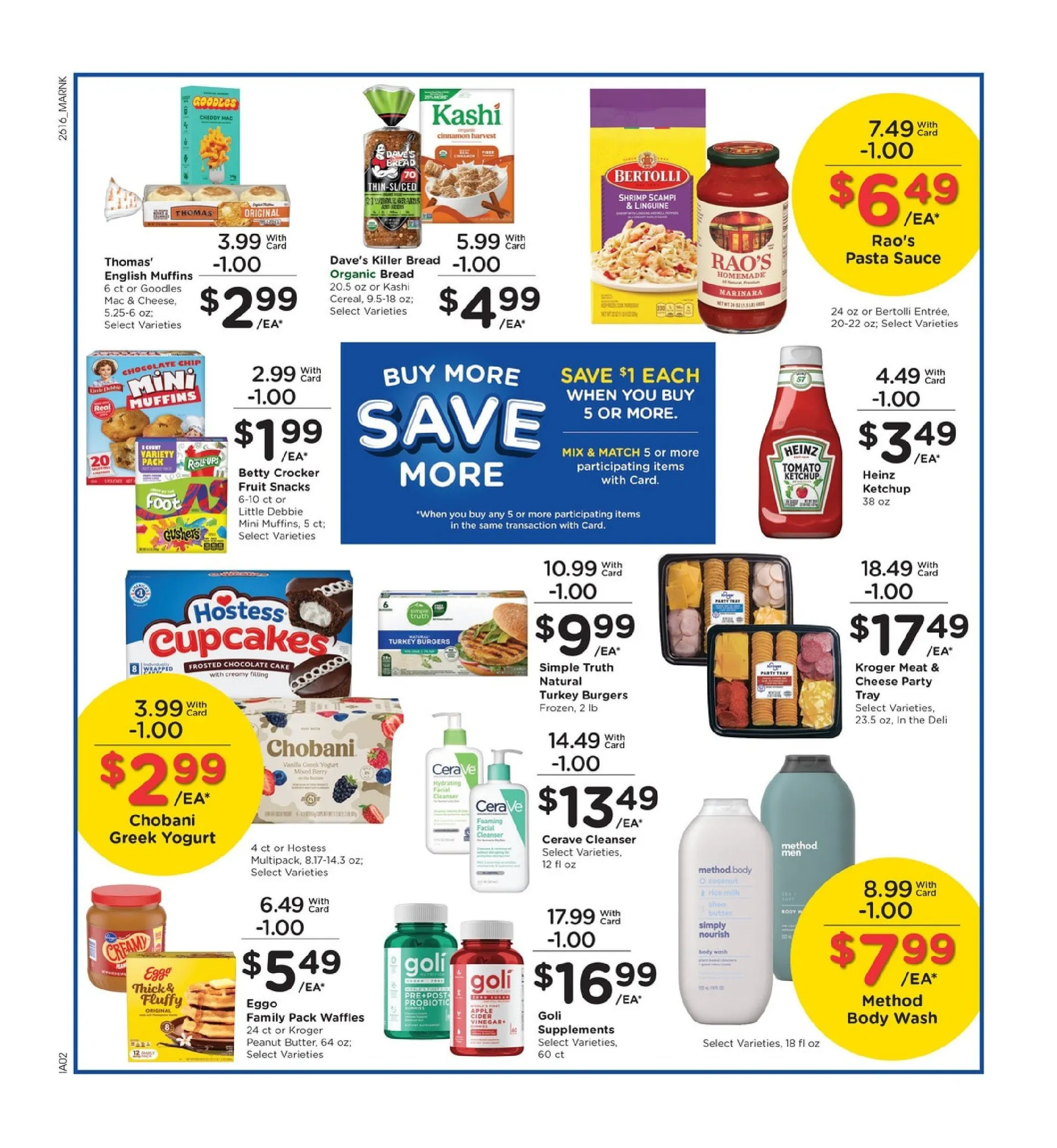 Weekly promotion Kroger Sales spanning from May 20 to May 26 2026 - Page 6 for Catalogue 365